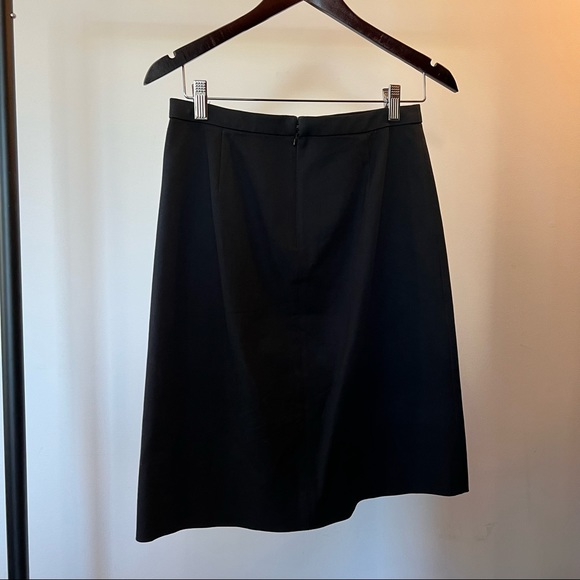 J.Crew pencil skirt | Pockets, front slit | Black, 2 - Picture 9 of 9
